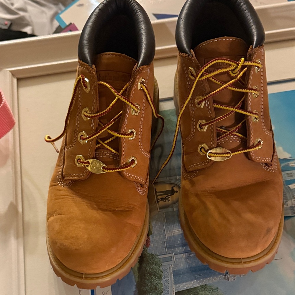 Timberland Brown Leather Boots